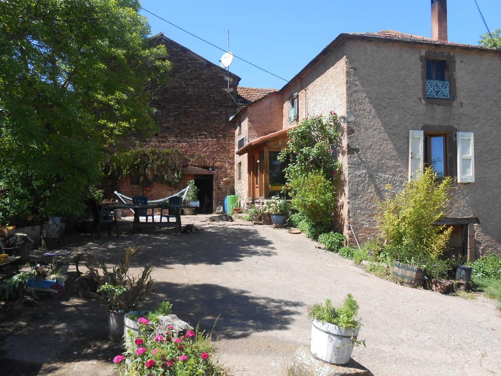 Gite Des Monts Saint-Izaire Екстер'єр фото