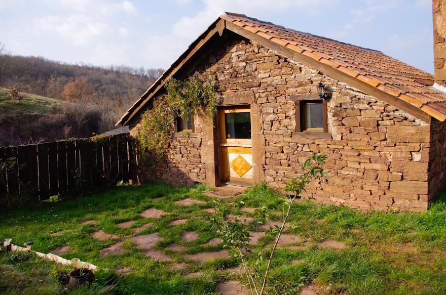 Gite Des Monts Saint-Izaire Екстер'єр фото